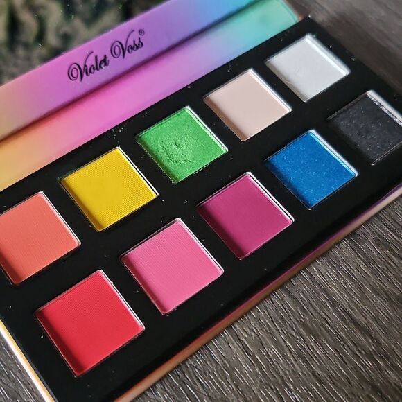 Violet Voss Fun Sized Fruit Sorbet Eyeshadow Palette New W Defect - Picture 1 of 9